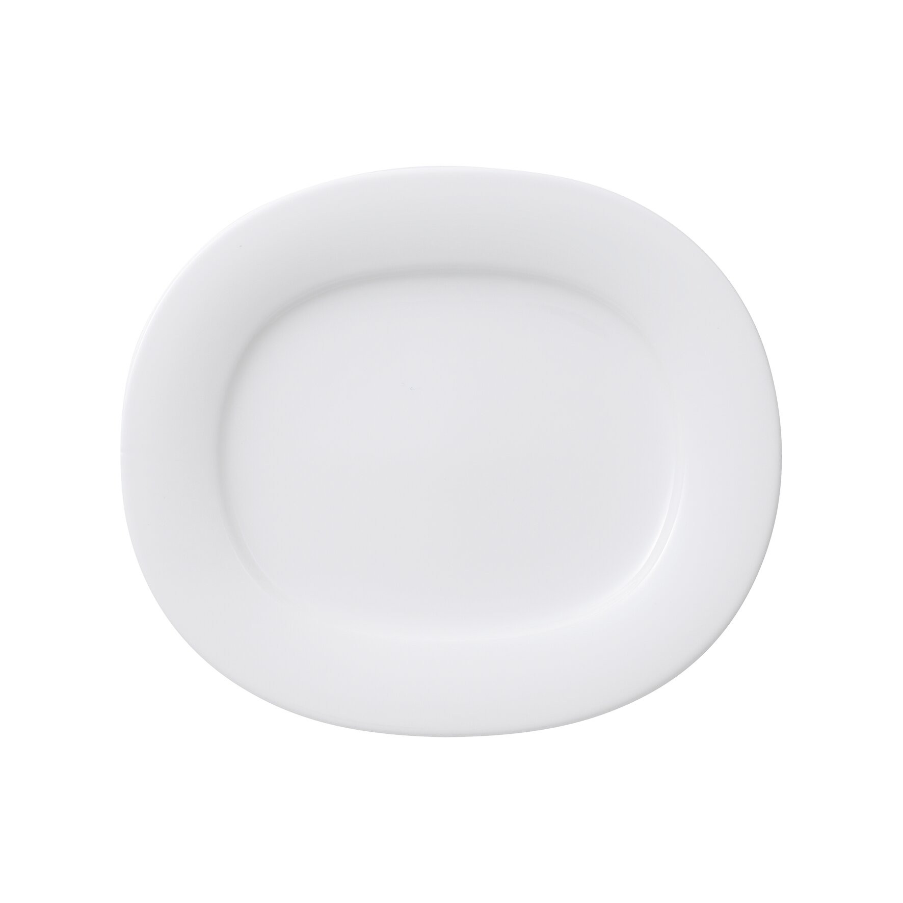 Affinity, Teller flach oval 220 x 190 mm